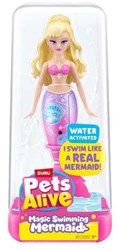 Zuru jouet sirène Pets Alive Sirène Nageuse Magique plaisir aquatique