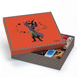 Djeco boîte de magie Incredibile Magus coffret de tours magiques pour enfants