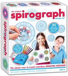 Hasbro Spirograph design set - kit de dessin créatif pour enfants