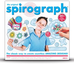 Hasbro Spirograph kit créatif avec feutres - coffret de dessin artistique