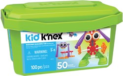 K'nex coffret de construction Kid Budding Builders avec boîte de rangement