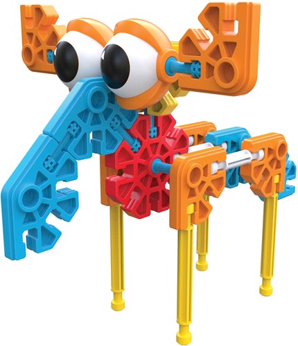 K'nex coffret de construction Kid Budding Builders avec boîte de rangement-2