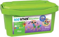 K'nex coffret de construction Kid K'NEX set de groupe en boîte de rangement - jouet 131 pièces