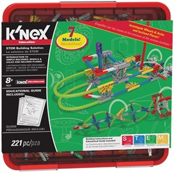 K'nex coffret de construction - Simple Machines Wheels Axles Inclined Planes STEM jouet