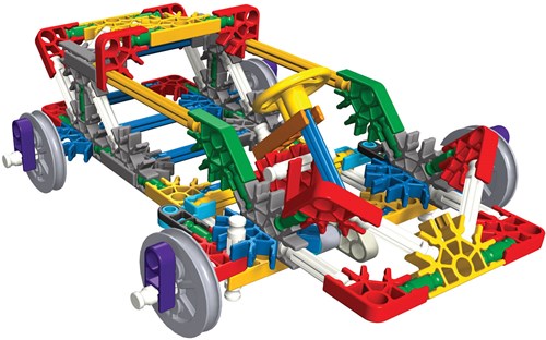 K'Nex Intro to Simple Machines - Wheels/Axles & Inclined Pla-2