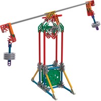 K'nex coffret de construction STEM leviers et poulies - jouet éducatif 8+-2