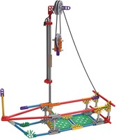 K'nex coffret de construction STEM leviers et poulies - jouet éducatif 8+-3