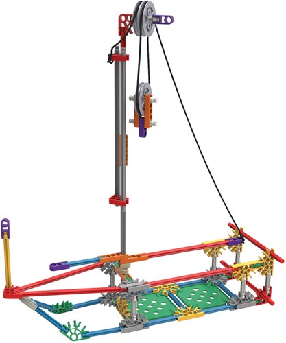 K'nex coffret de construction STEM leviers et poulies - jouet éducatif 8+-3