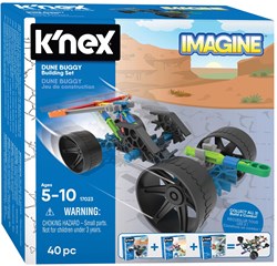 K'nex coffret de construction - Buggy des dunes jouet de construction, set 40 pièces