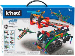 K'nex coffret de construction jouet 60 modèles - 395 pièces