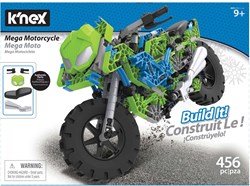 K'NEX Mego Motorcycle Building Set