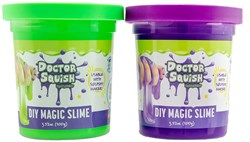 Boti jouet slime Doctor Squish Value Pack vert violet 240 grammes