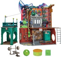 Boti Teenage Mutant Ninja Turtles quartier général playset avec slime-2
