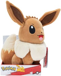 Jazwares peluche Pokémon Eevee doudou 30cm cadeau fan