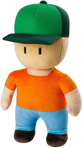 Boti peluche Stumble Guys Mr. Stumble - jouet en peluche 30cm-2