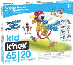 Kid Knex Farmin Friends Bouwset, 65dlg.