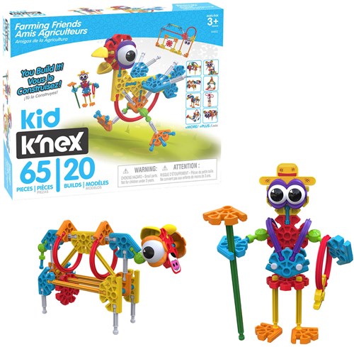 Kid Knex Farmin Friends Bouwset, 65dlg.-2
