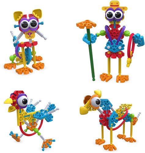 Kid Knex Farmin Friends Bouwset, 65dlg.-3