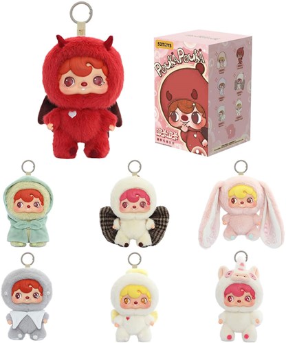Poukapouka Mood Bubbles Pluche Figuur-2