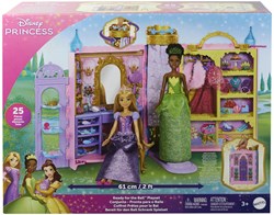 Fisher-Price coffret dressing Princesses Disney avec accessoires et tenues