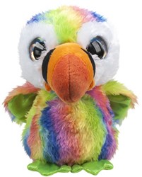 Lumo Stars Knuffel - Papegaai Lenni, 24cm