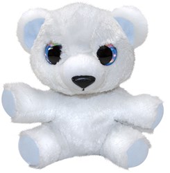 Lumo Stars peluche ours polaire Nalle 15cm - ours en peluche doux