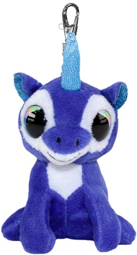 Lumo Stars Porte-clés Licorne Velvet - Peluche 8,5cm