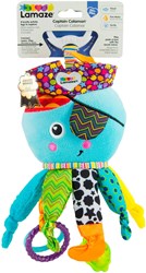 Tomy jouet bébé Capitaine Kalamari - peluche sensorielle pour bébés
