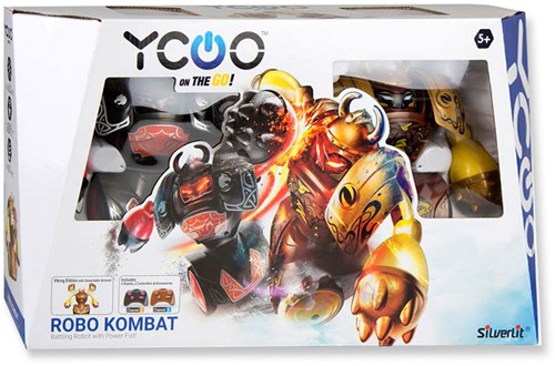 Robo Kombat Viking robot de combat jouet set avec télécommandes