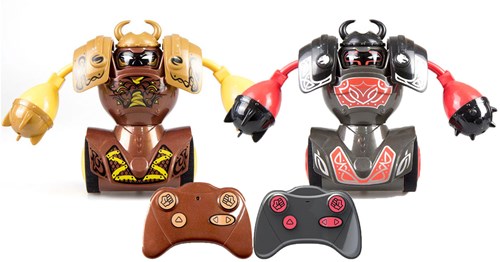 Robo Kombat Viking robot de combat jouet set avec télécommandes-2
