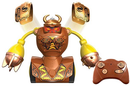 Robo Kombat Viking robot de combat jouet set avec télécommandes-3