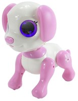 Robo Smart Puppy Pinky chien robot interactif avec lumière et son-2