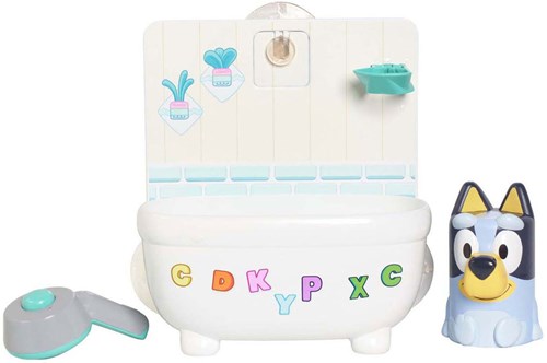 Tomy jouet de bain Bluey douche et plaisir de lavage avec ventouses-2