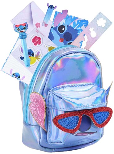 Spectron mini sac à dos Disney Stitch avec accessoires et papeterie-2