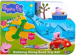Character Peppa Pig coffret de jeu - Whizz Around Bobbing Along Boot Set - jouet interactif
