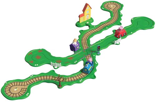 Spectron Peppa Pig coffret de jeu - Ville interactive avec musique et sons-2