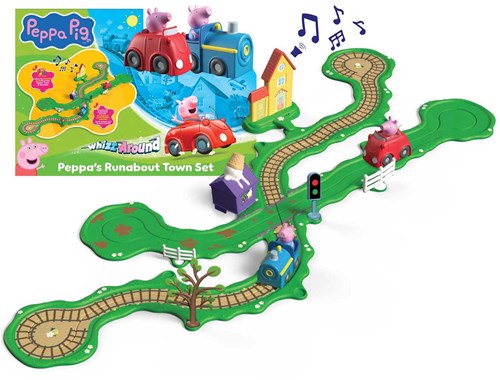 Spectron Peppa Pig coffret de jeu - Ville interactive avec musique et sons-3