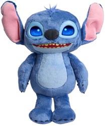 Spectron peluche interactive Stitch avec sons et yeux LCD Disney