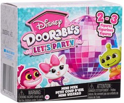 Doorables mini figurines surprises - Coffret de collection Disney