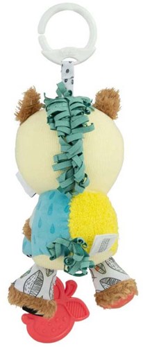 Lamaze jouet éducatif pour bébé Carson le cheval de trait - peluche sensorielle-3