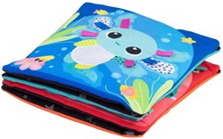 Lamaze livre d'activités bébé doux coloré éducatif thème nature