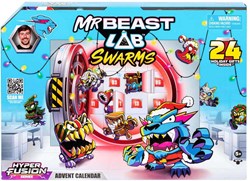 Calendrier de l'Avent jouet Spectron MrBeast Lab Swarms S3 avec surprises