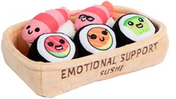 Spectron peluches sushi set - jouet kawaii décoration