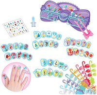Epoch Coffret manucure Disney Princess Aquabeads pour enfants-2