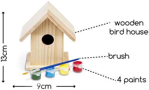 BS Toys Nichoir 13 cm-3