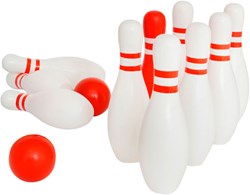 BS Toys Bowling en bois  
