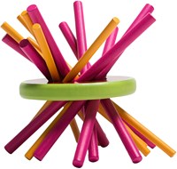 BS Toys Mikado jeu en bois melon - jeu d'adresse pour enfants-2
