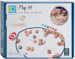 BS Toys jeu en bois Plop It! jeu stratégique pour enfants FSC