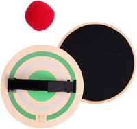 BS Toys jeu de lancer en bois - jouet d'extérieur scratch-3