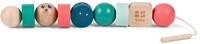 BS Toys perles en bois jouet enfant - jeu éducatif à enfiler 13 pièces-3